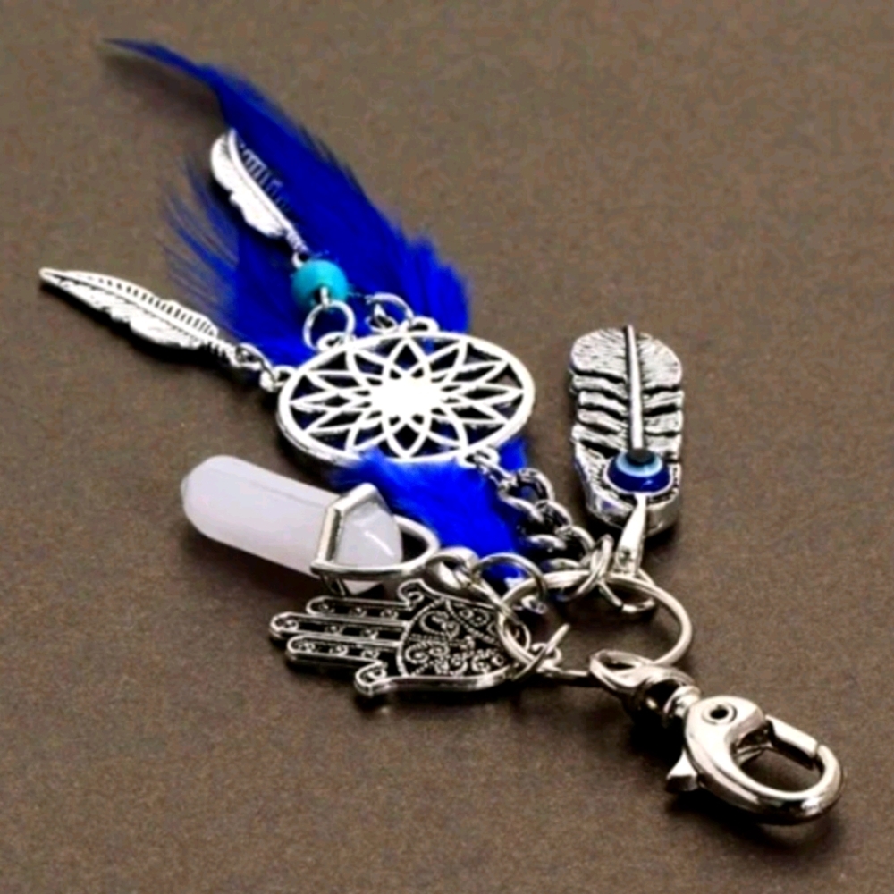 ✅ European And American Bohemian Angel Feather